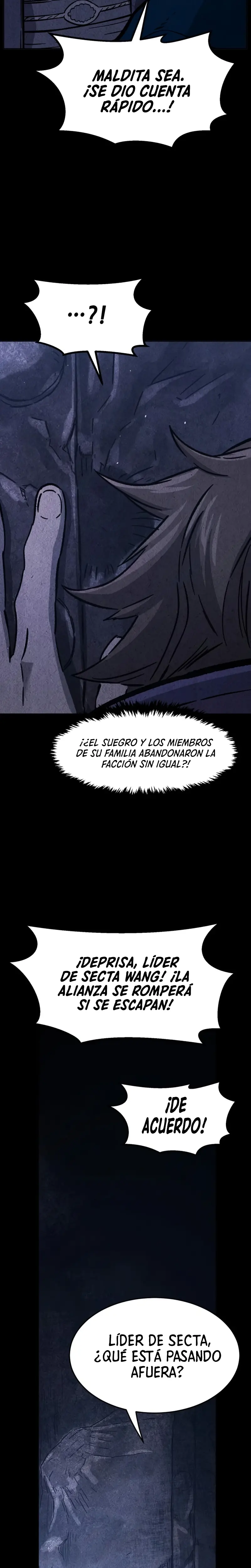 El Sentido Absoluto de las Espadas Capitulo 131 página 15