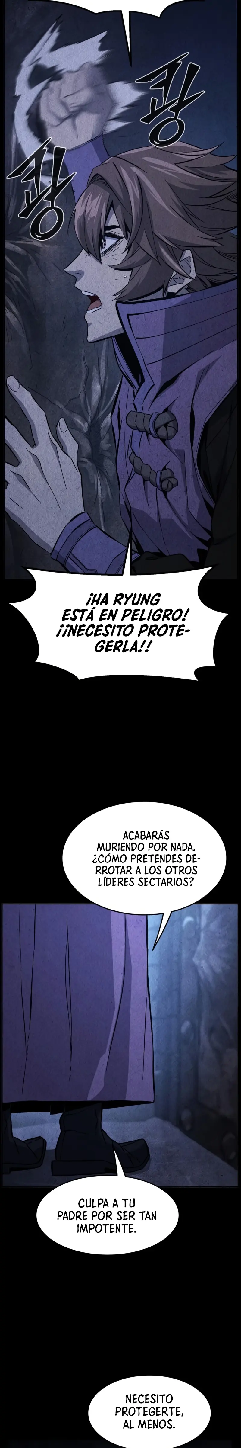El Sentido Absoluto de las Espadas Capitulo 131 página 17