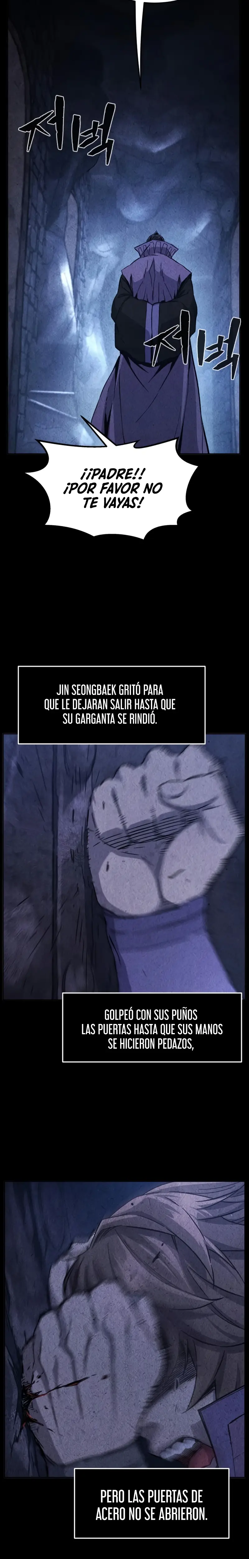 El Sentido Absoluto de las Espadas Capitulo 131 página 18