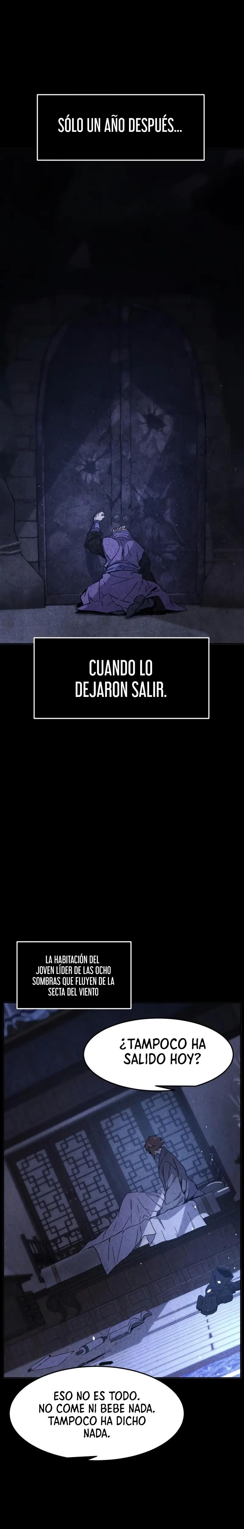 El Sentido Absoluto de las Espadas Capitulo 131 página 19