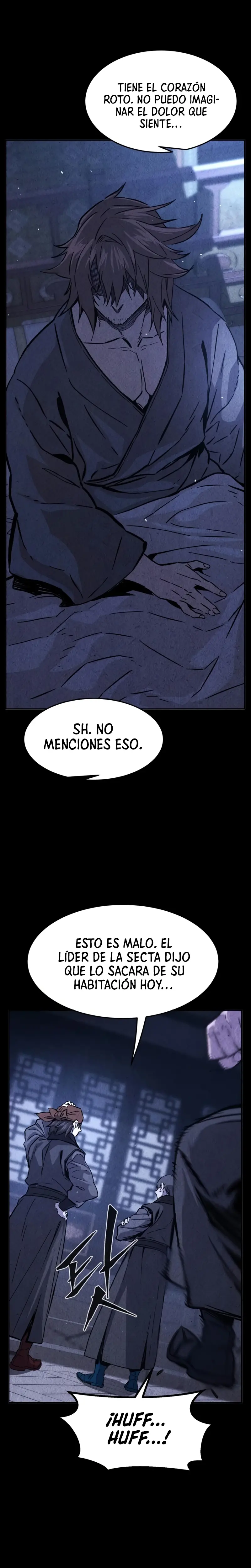 El Sentido Absoluto de las Espadas Capitulo 131 página 20