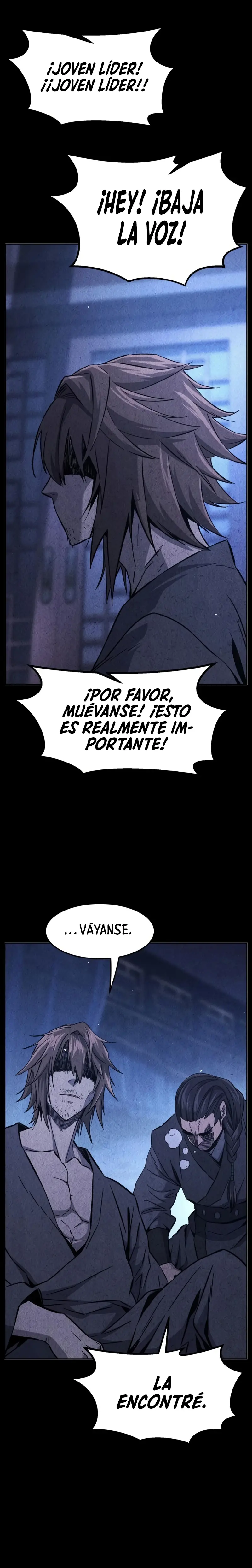El Sentido Absoluto de las Espadas Capitulo 131 página 21