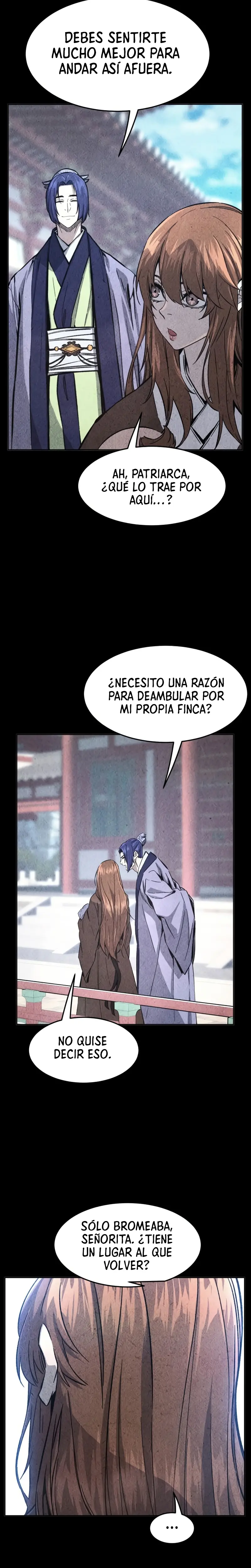 El Sentido Absoluto de las Espadas Capitulo 131 página 24