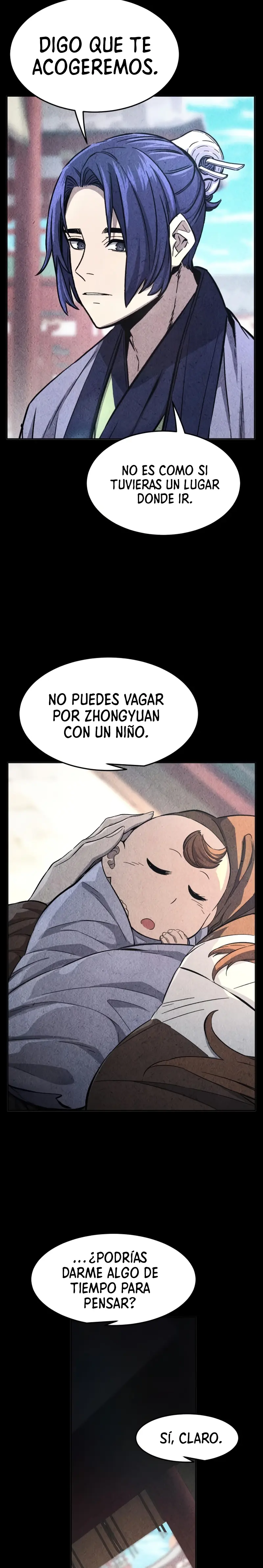 El Sentido Absoluto de las Espadas Capitulo 131 página 26