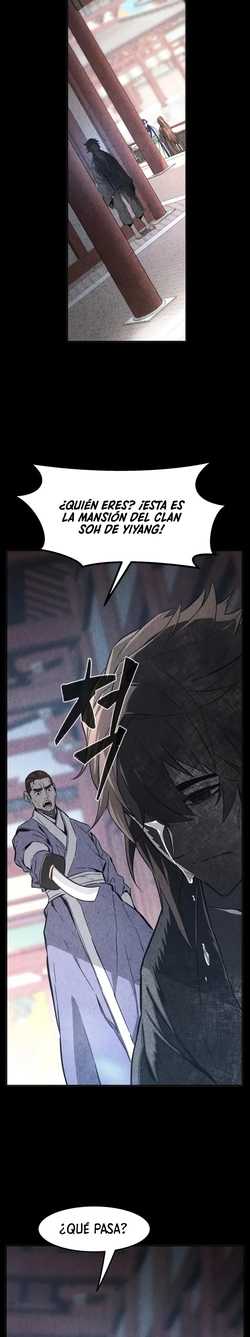 El Sentido Absoluto de las Espadas Capitulo 131 página 27