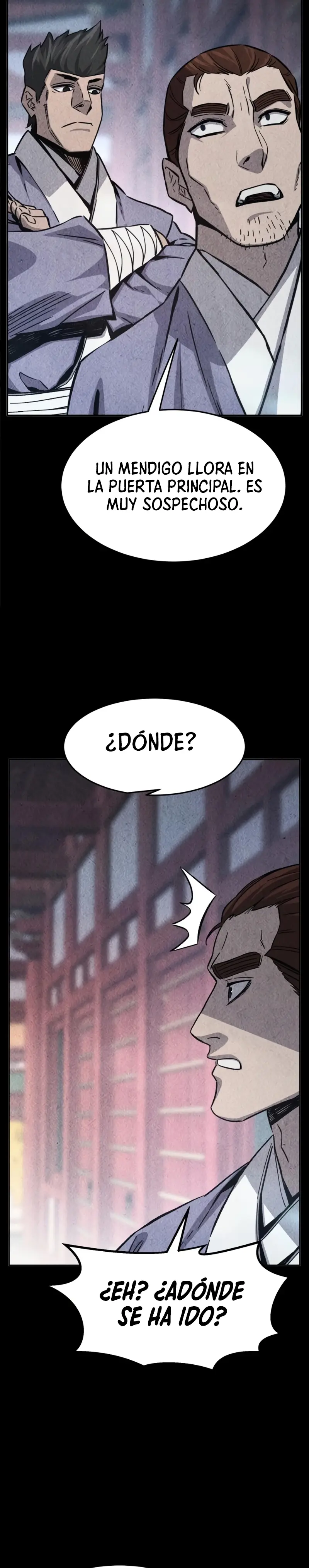 El Sentido Absoluto de las Espadas Capitulo 131 página 28