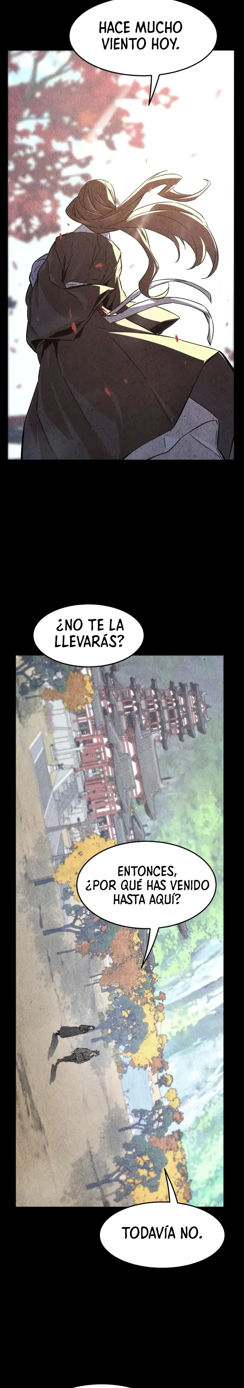 El Sentido Absoluto de las Espadas Capitulo 131 página 30
