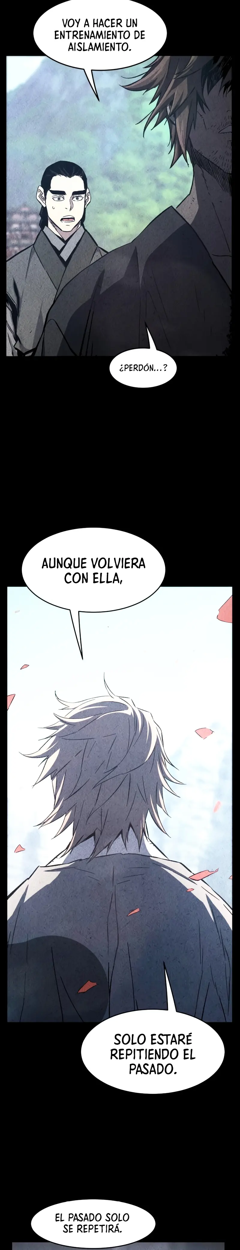 El Sentido Absoluto de las Espadas Capitulo 131 página 31