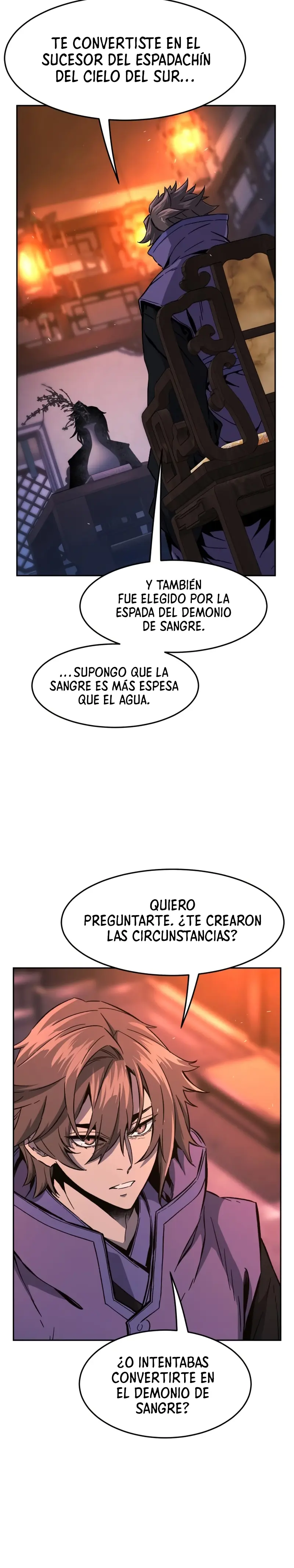 El Sentido Absoluto de las Espadas Capitulo 132 página 10