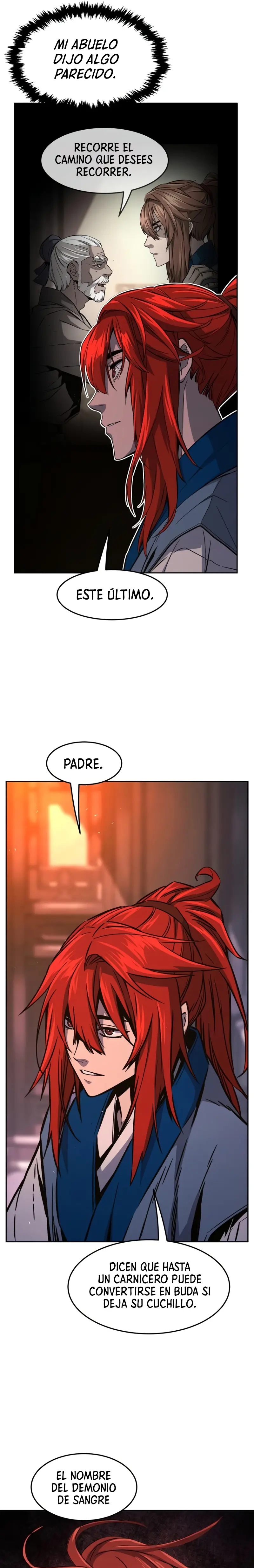 El Sentido Absoluto de las Espadas Capitulo 132 página 11