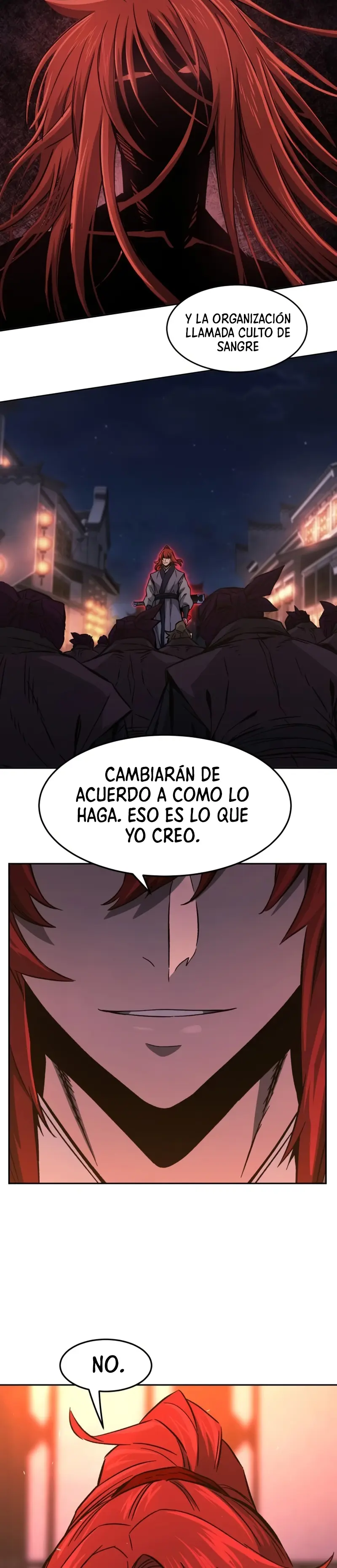 El Sentido Absoluto de las Espadas Capitulo 132 página 12