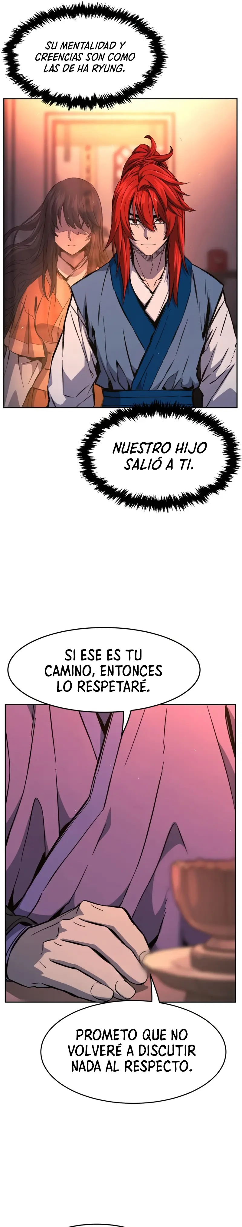 El Sentido Absoluto de las Espadas Capitulo 132 página 14