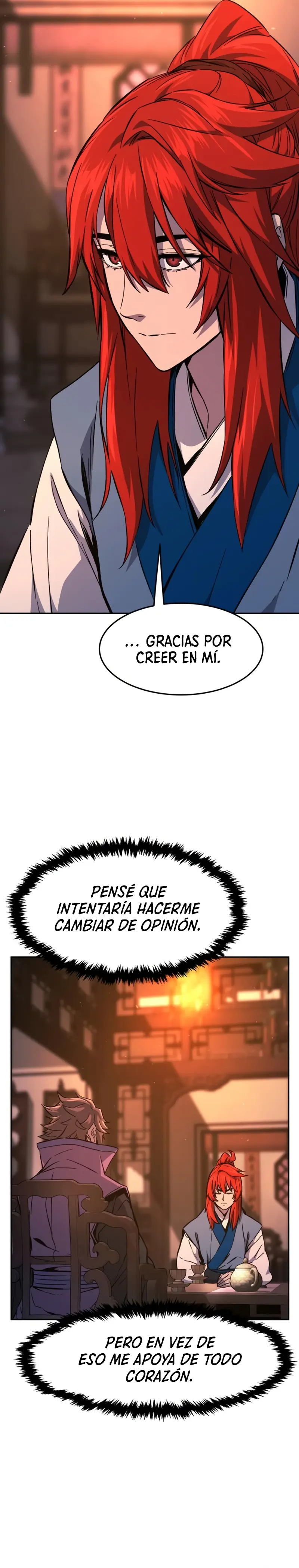 El Sentido Absoluto de las Espadas Capitulo 132 página 17