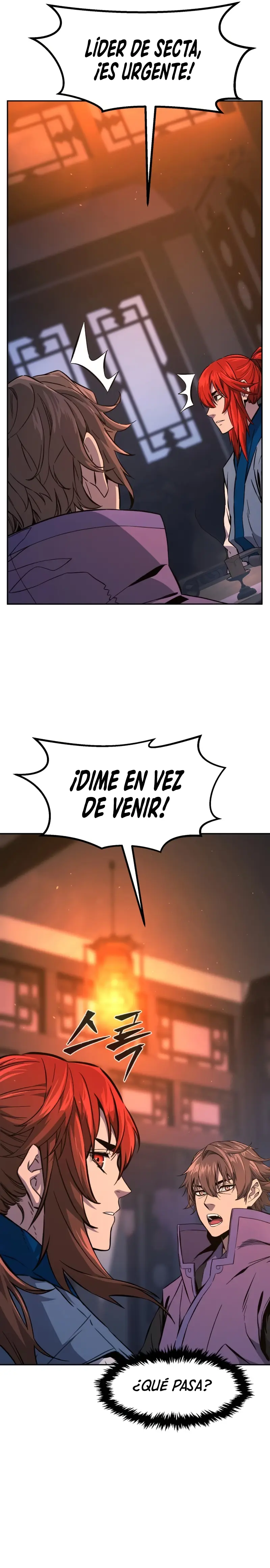 El Sentido Absoluto de las Espadas Capitulo 132 página 18