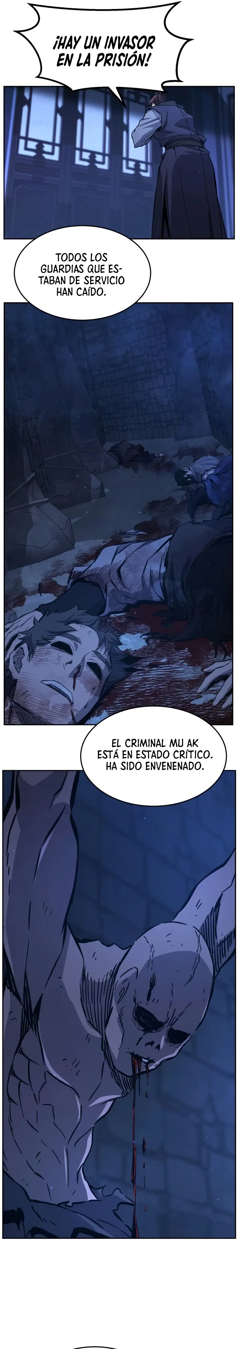 El Sentido Absoluto de las Espadas Capitulo 132 página 19