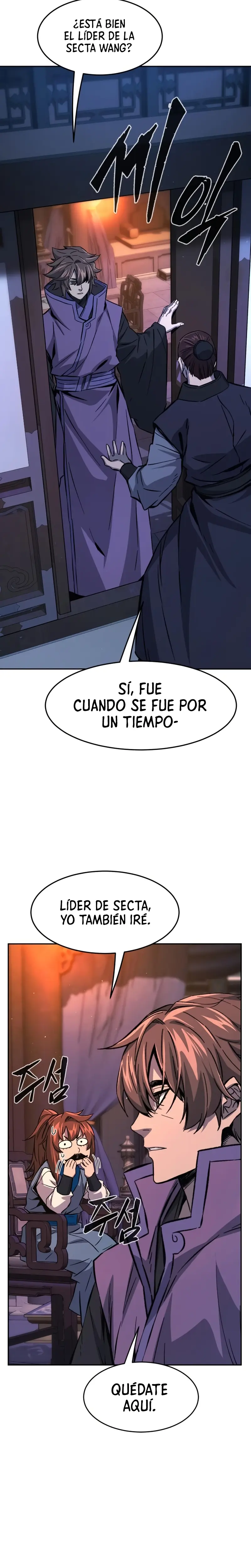 El Sentido Absoluto de las Espadas Capitulo 132 página 20