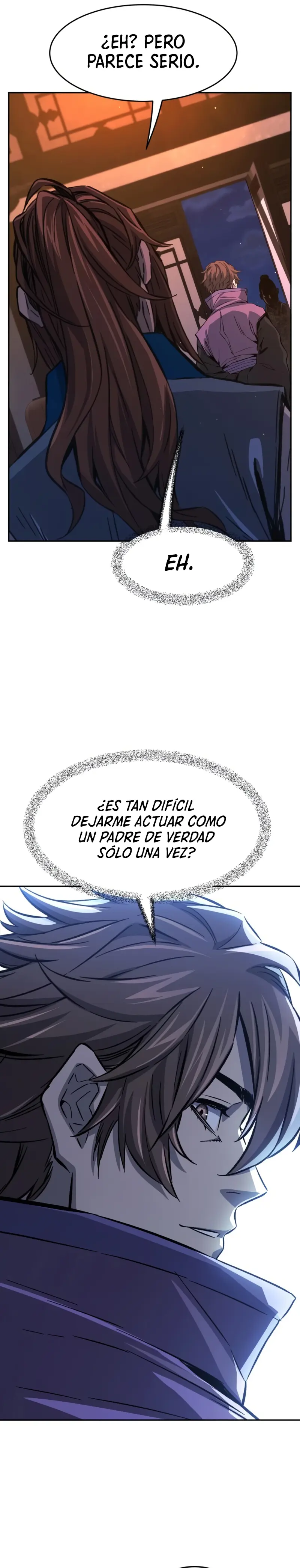 El Sentido Absoluto de las Espadas Capitulo 132 página 21