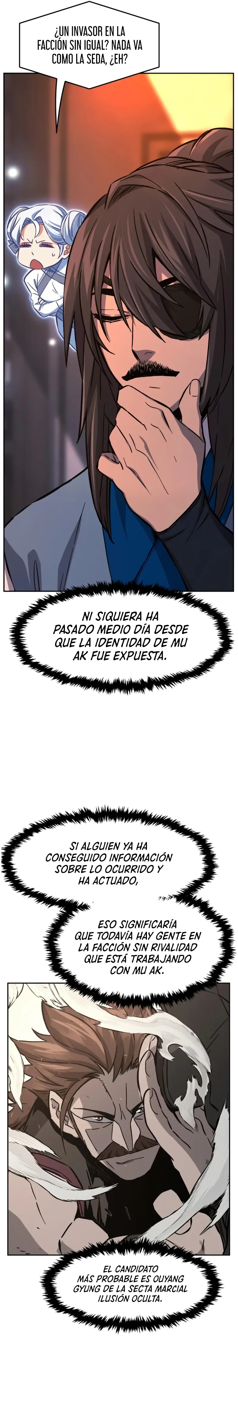 El Sentido Absoluto de las Espadas Capitulo 132 página 23