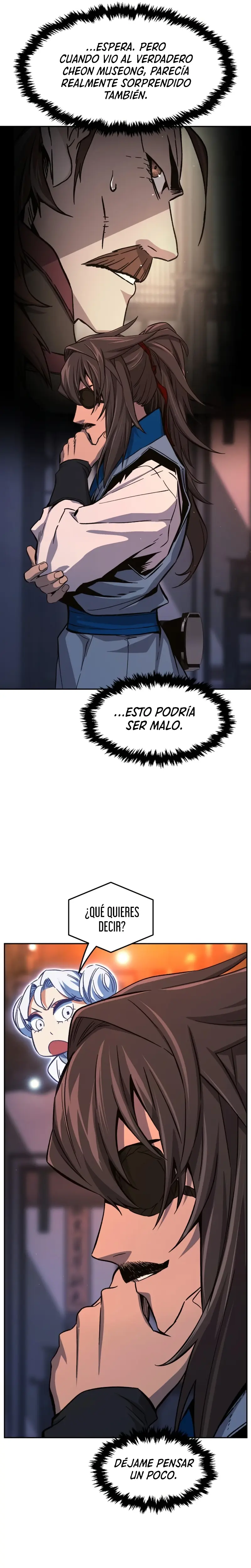 El Sentido Absoluto de las Espadas Capitulo 132 página 24