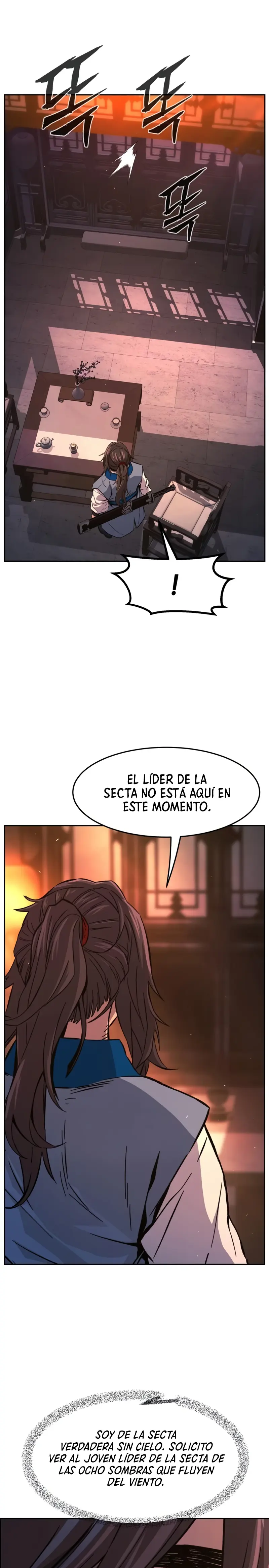 El Sentido Absoluto de las Espadas Capitulo 132 página 25