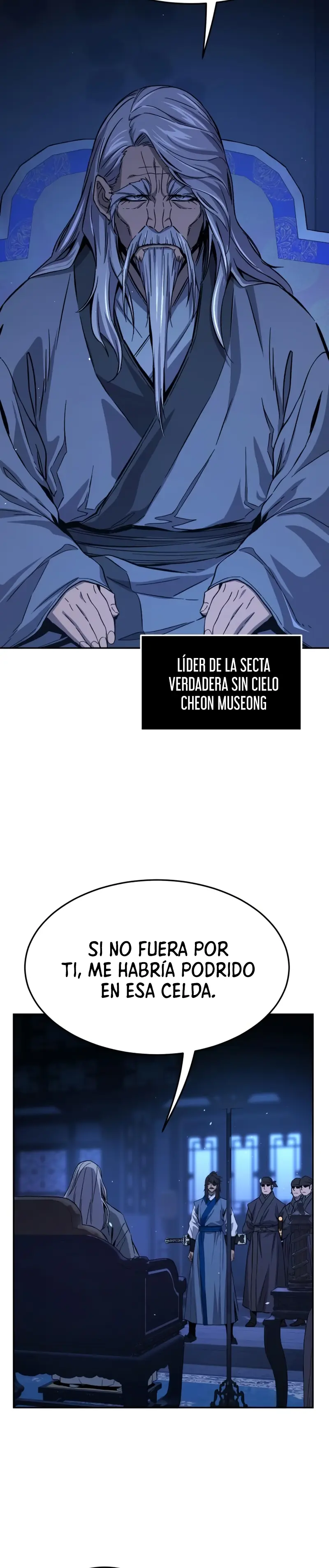 El Sentido Absoluto de las Espadas Capitulo 132 página 28