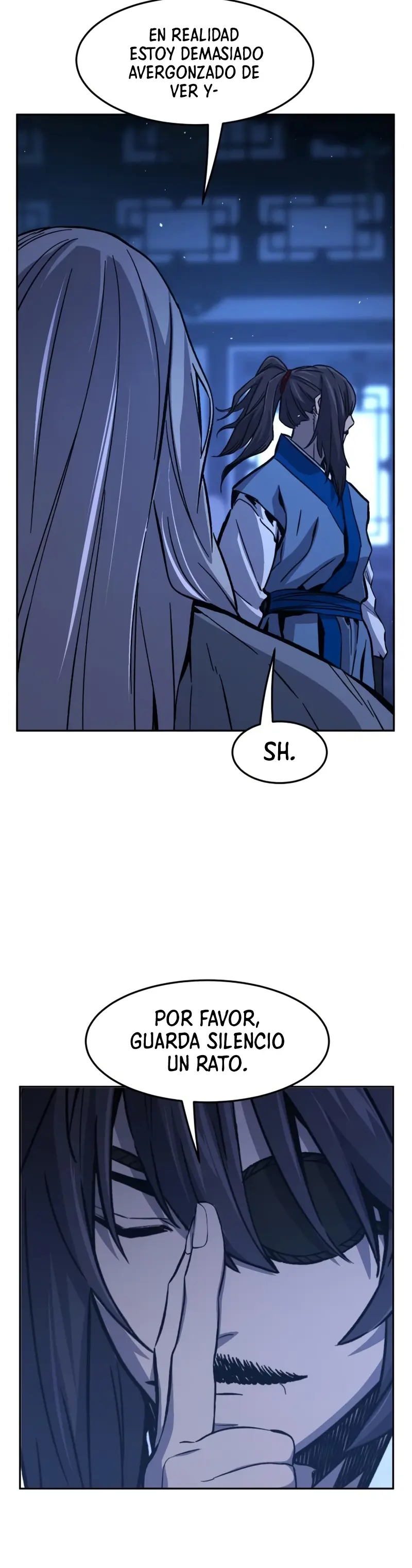 El Sentido Absoluto de las Espadas Capitulo 132 página 30