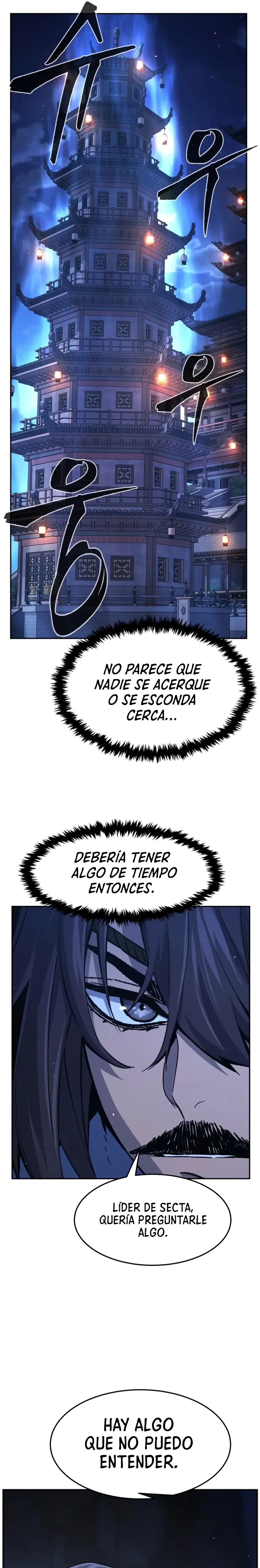 El Sentido Absoluto de las Espadas Capitulo 132 página 31