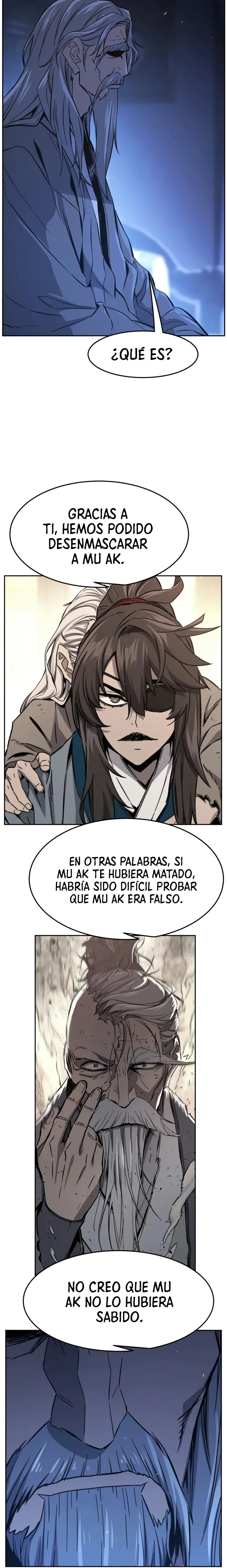 El Sentido Absoluto de las Espadas Capitulo 132 página 32