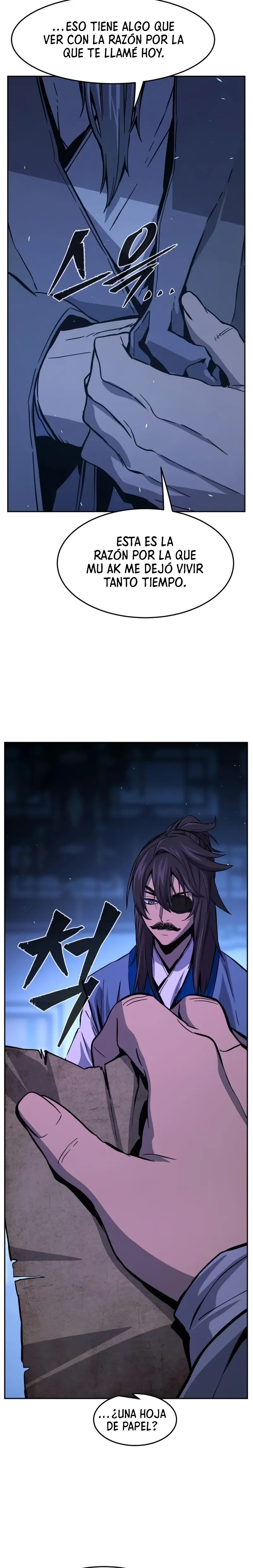 El Sentido Absoluto de las Espadas Capitulo 132 página 34
