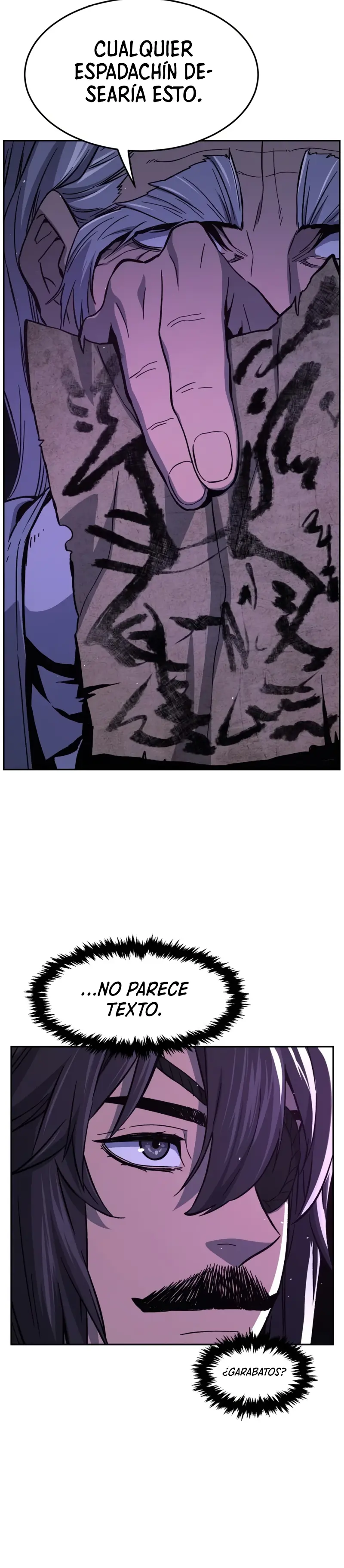 El Sentido Absoluto de las Espadas Capitulo 132 página 35