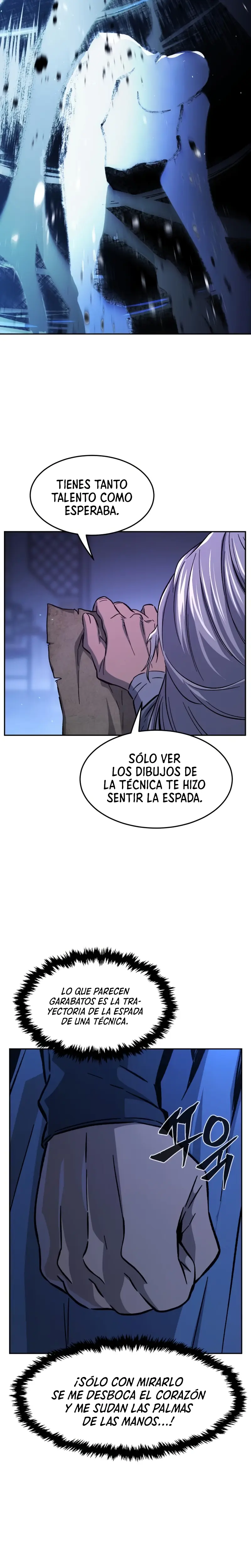 El Sentido Absoluto de las Espadas Capitulo 132 página 37