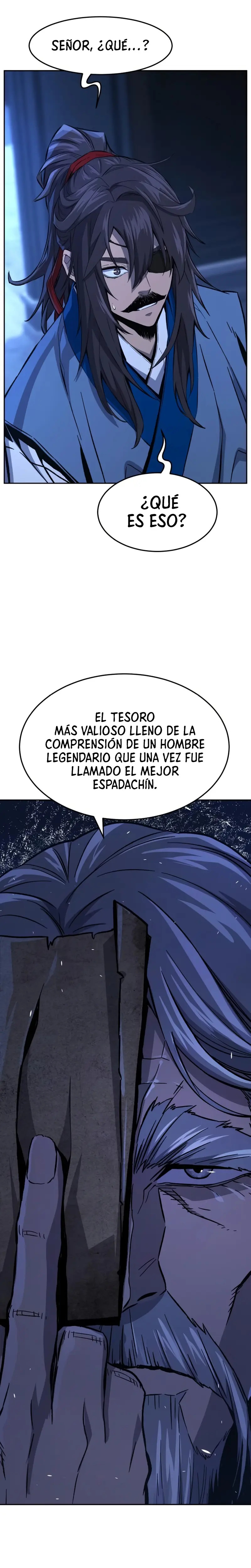 El Sentido Absoluto de las Espadas Capitulo 132 página 38