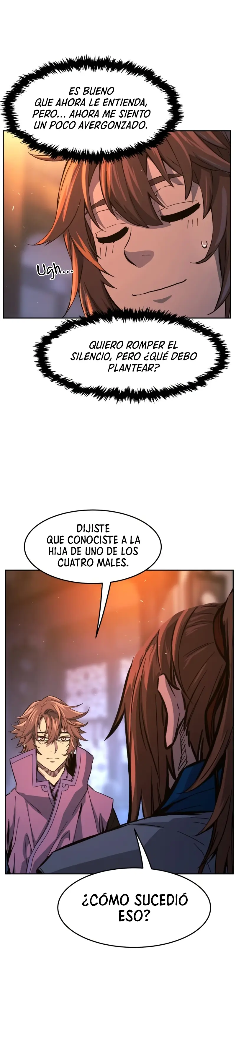 El Sentido Absoluto de las Espadas Capitulo 132 página 4