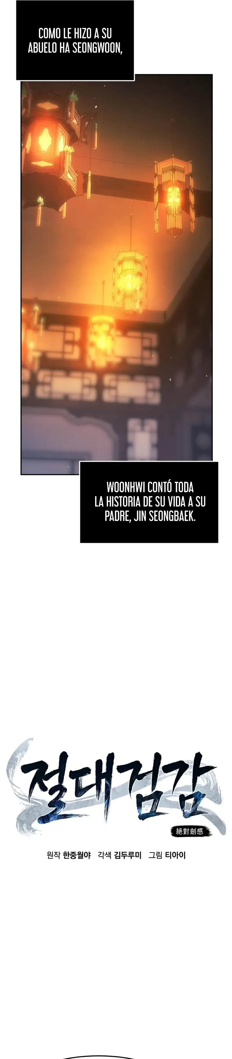 El Sentido Absoluto de las Espadas Capitulo 132 página 9