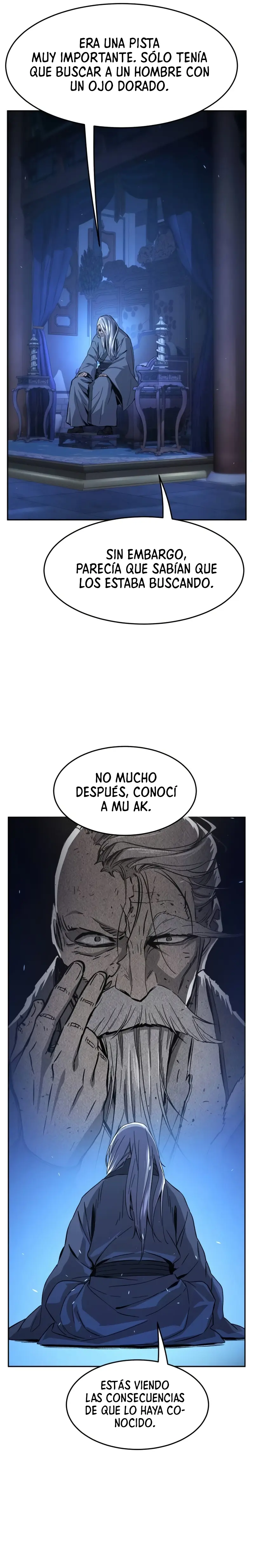 El Sentido Absoluto de las Espadas Capitulo 133 página 15