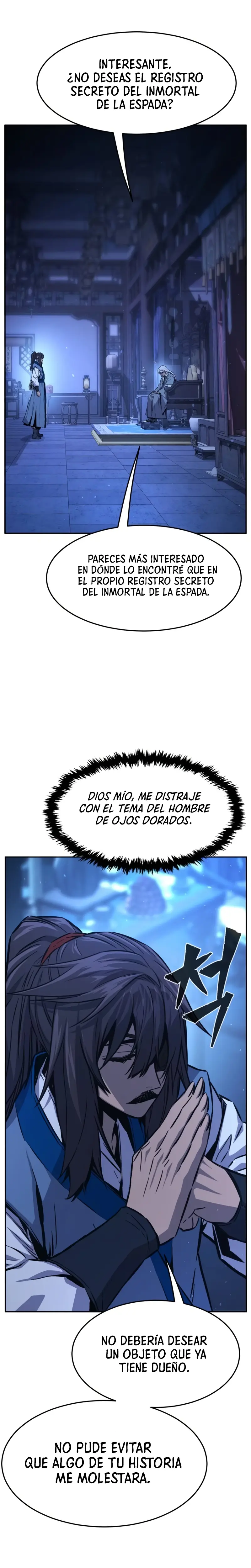 El Sentido Absoluto de las Espadas Capitulo 133 página 18