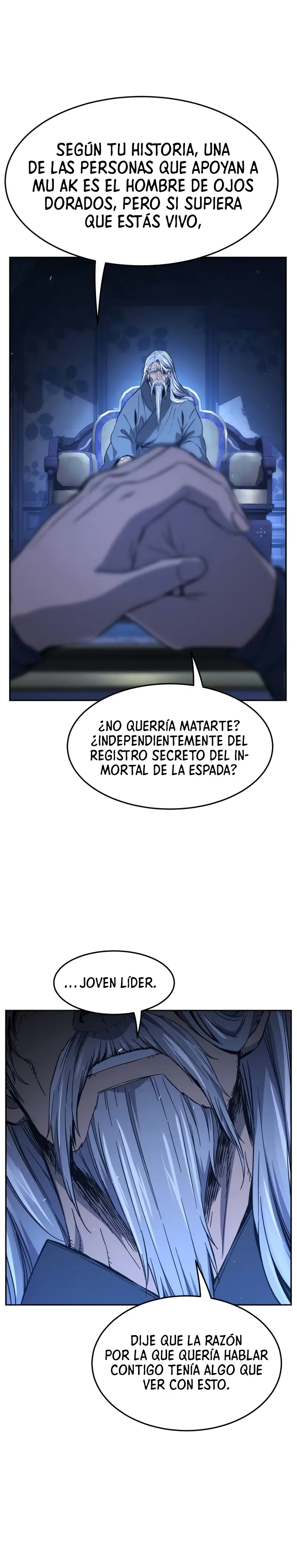 El Sentido Absoluto de las Espadas Capitulo 133 página 19