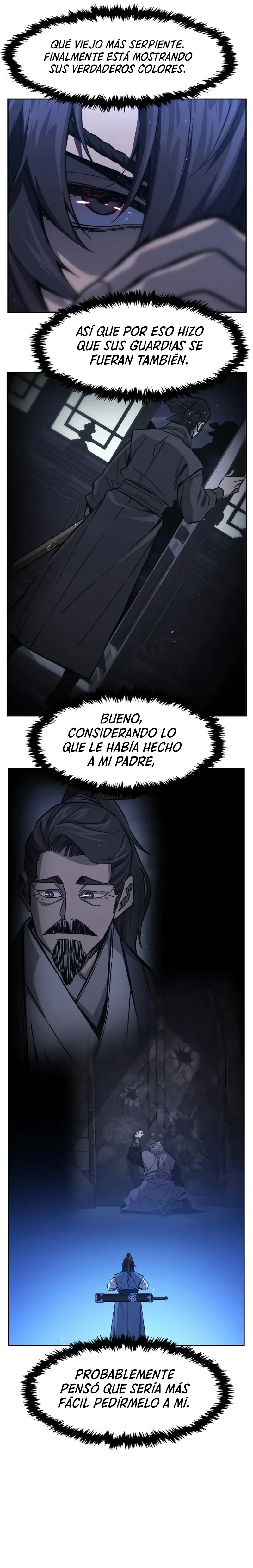 El Sentido Absoluto de las Espadas Capitulo 133 página 21