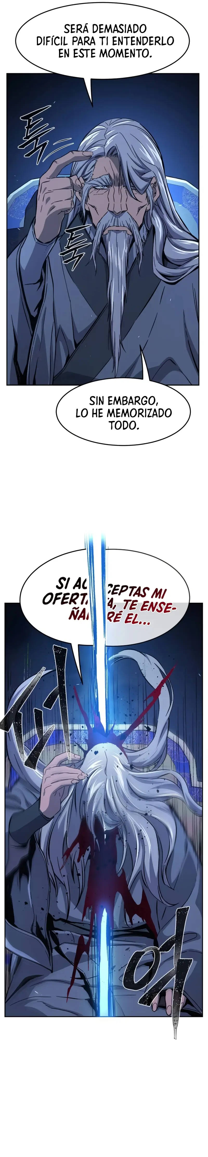 El Sentido Absoluto de las Espadas Capitulo 133 página 22