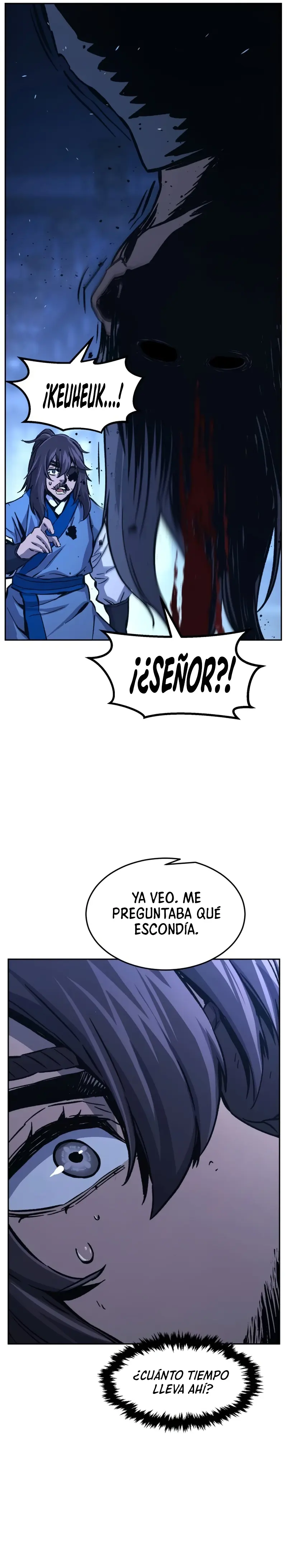 El Sentido Absoluto de las Espadas Capitulo 133 página 23