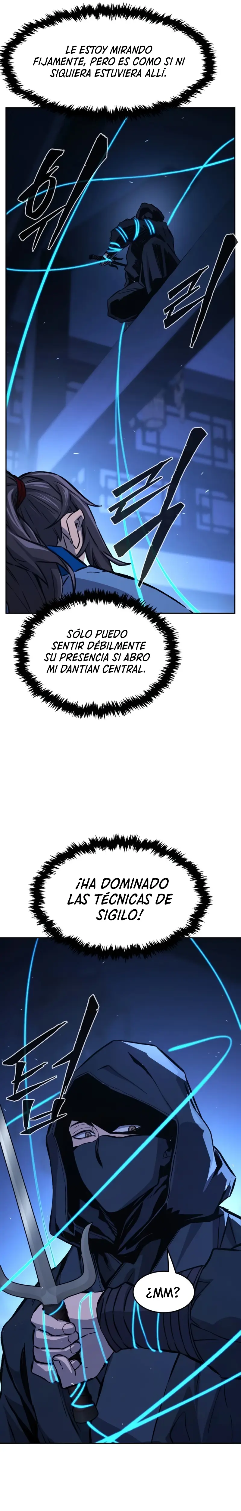 El Sentido Absoluto de las Espadas Capitulo 133 página 24