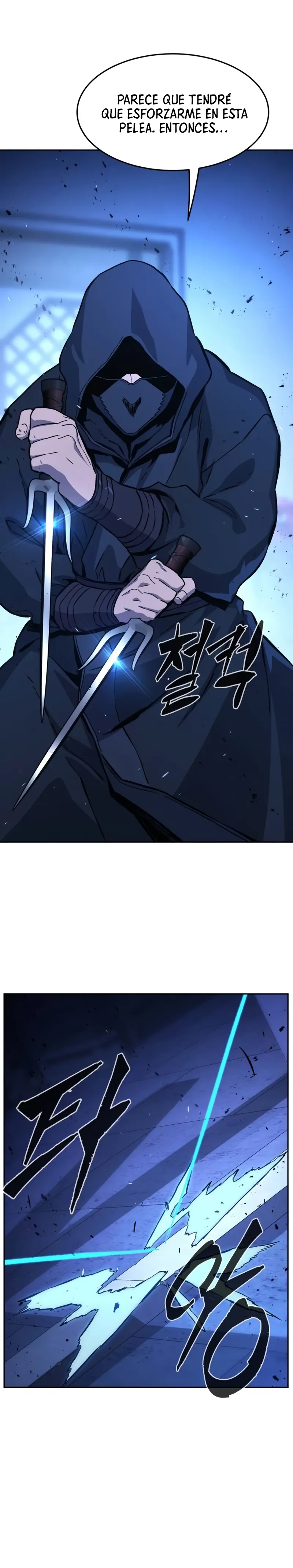 El Sentido Absoluto de las Espadas Capitulo 133 página 29