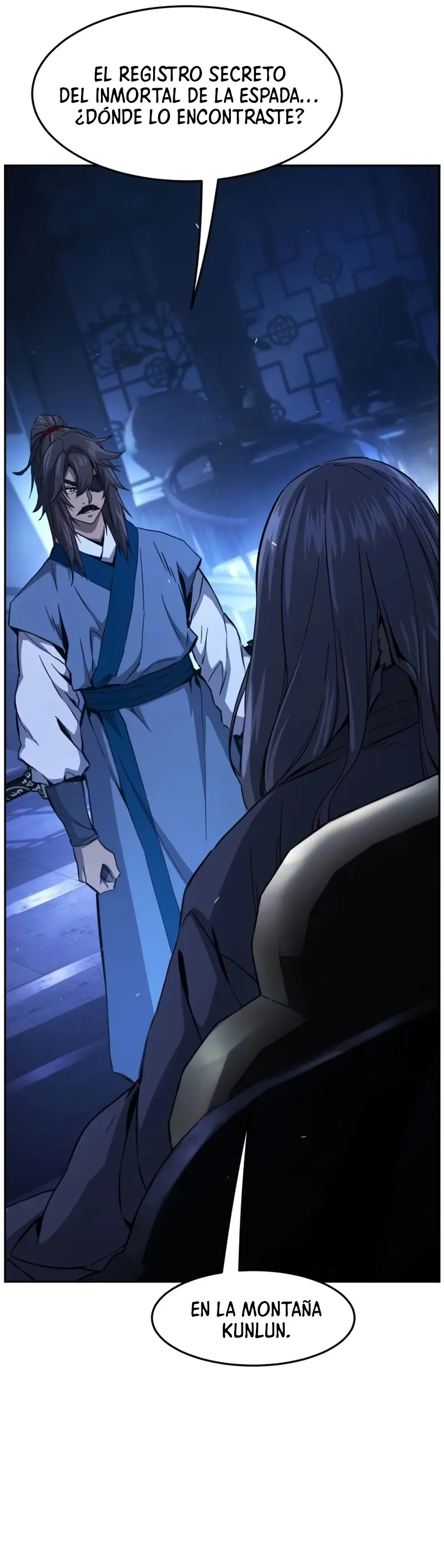 El Sentido Absoluto de las Espadas Capitulo 133 página 3