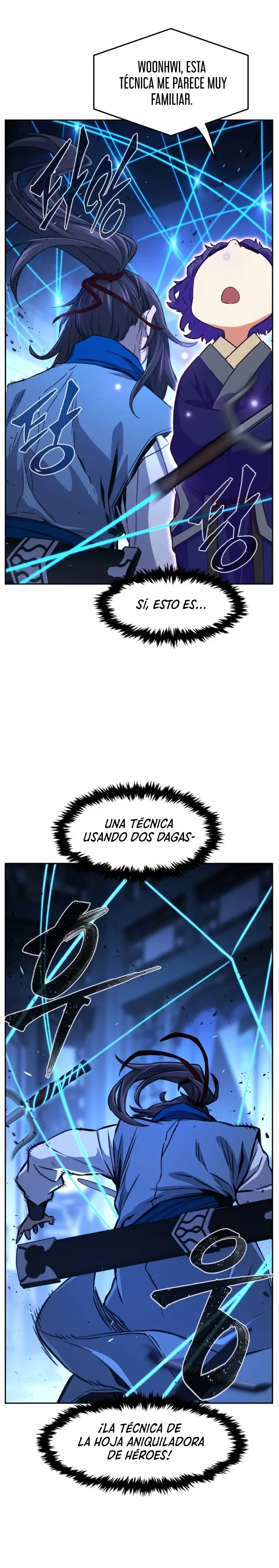 El Sentido Absoluto de las Espadas Capitulo 133 página 31