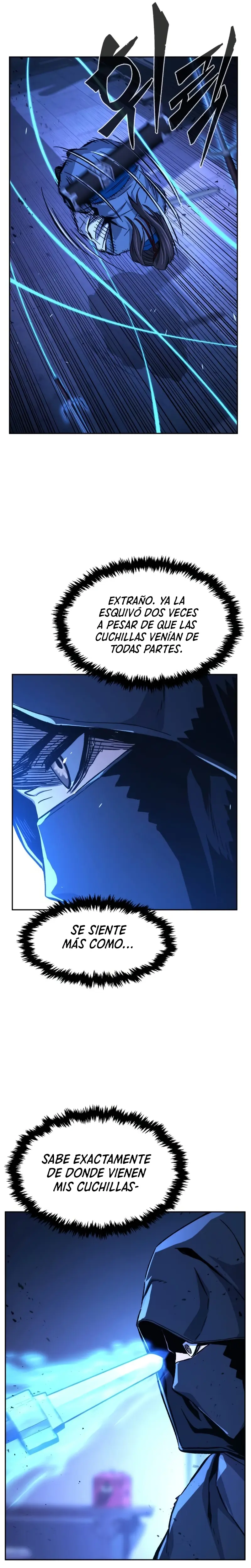El Sentido Absoluto de las Espadas Capitulo 133 página 32