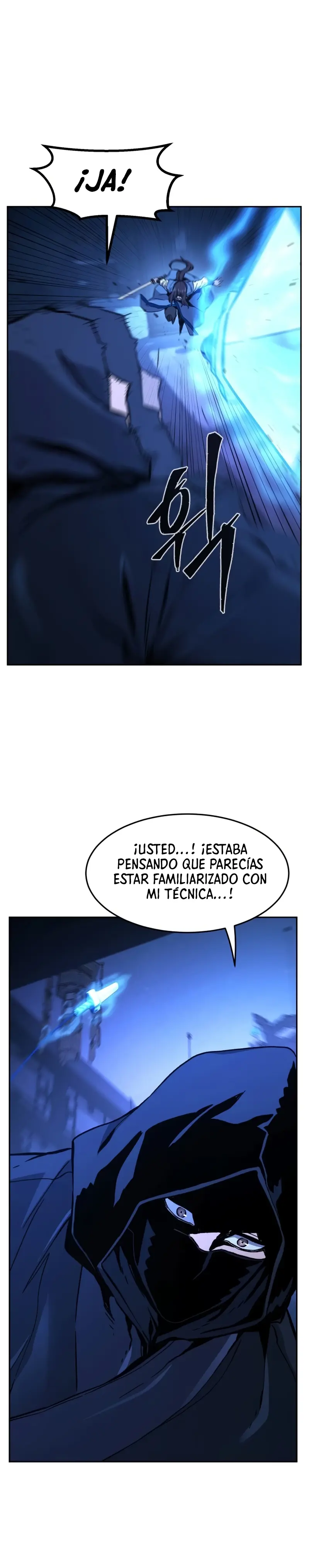 El Sentido Absoluto de las Espadas Capitulo 133 página 33