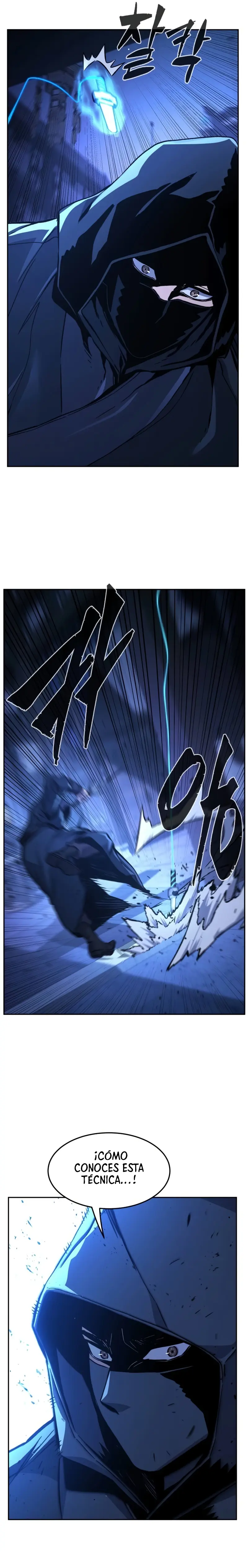 El Sentido Absoluto de las Espadas Capitulo 133 página 34