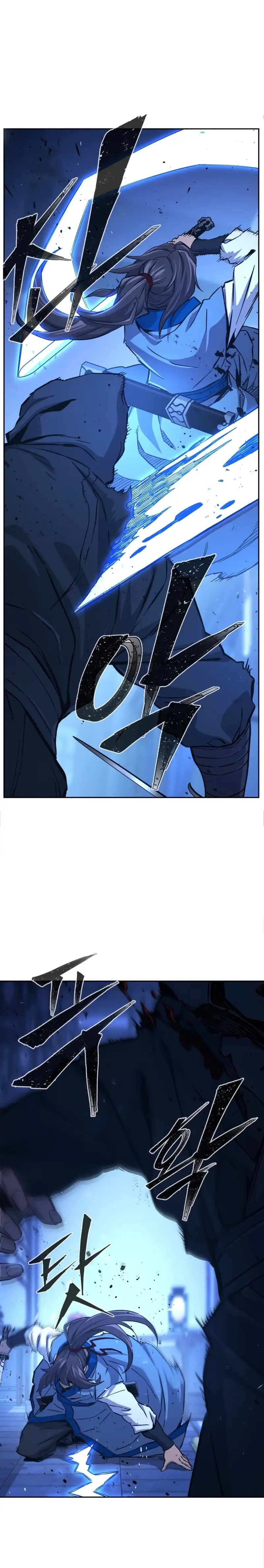 El Sentido Absoluto de las Espadas Capitulo 133 página 35