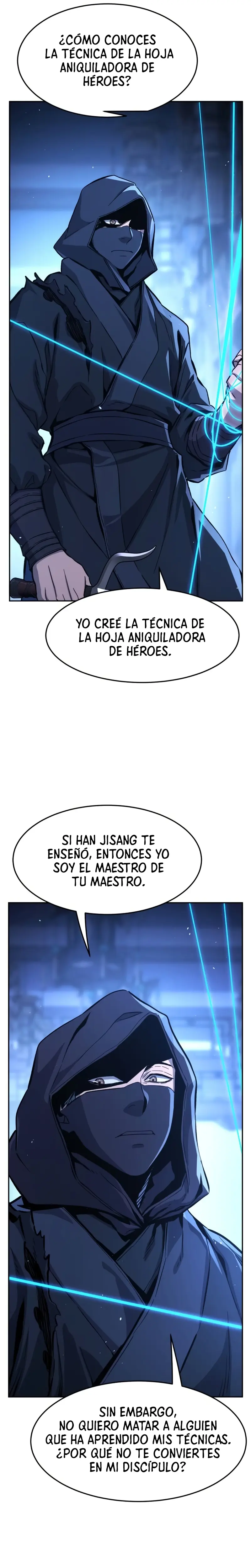 El Sentido Absoluto de las Espadas Capitulo 133 página 38