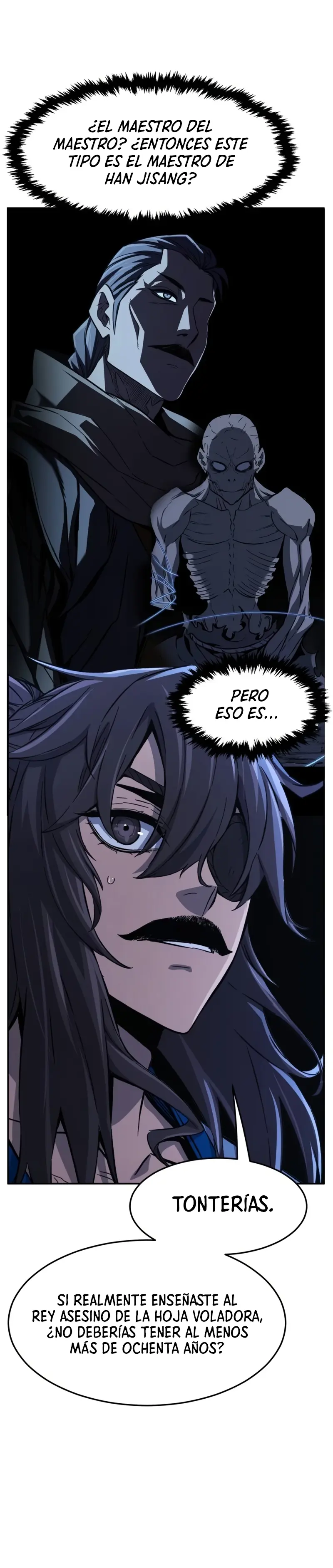 El Sentido Absoluto de las Espadas Capitulo 133 página 39